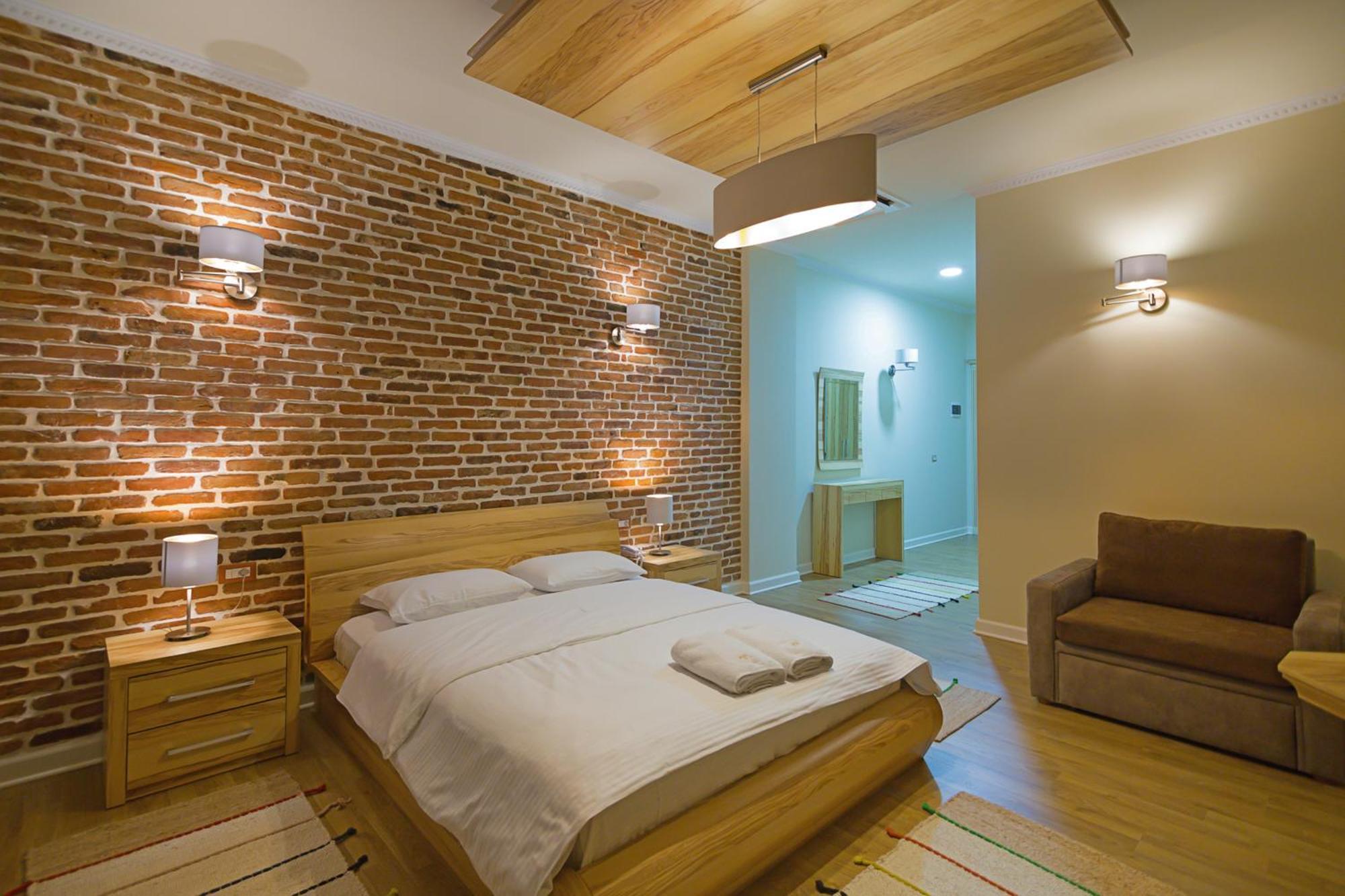Casa Gace Hotel Korça Exteriör bild