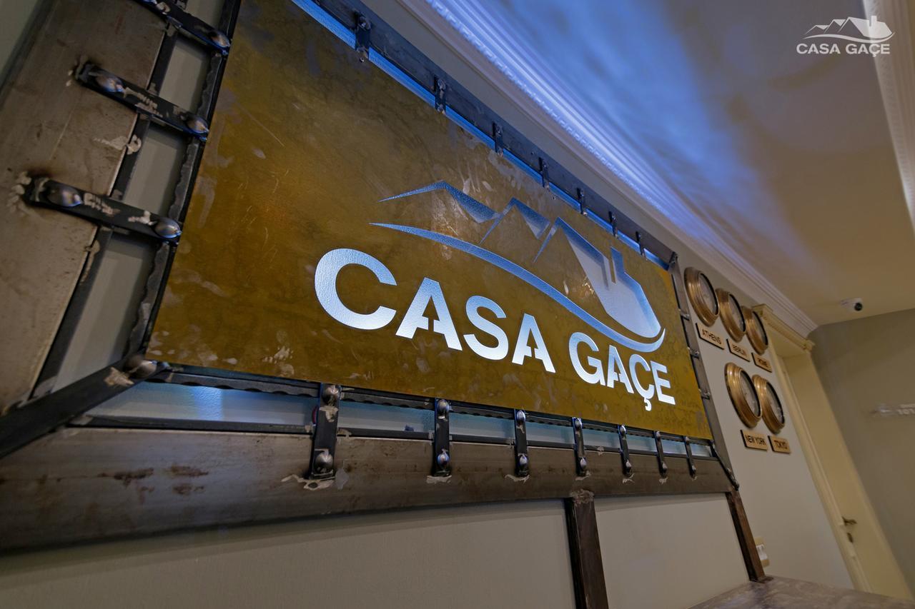 Casa Gace Hotel Korça Exteriör bild