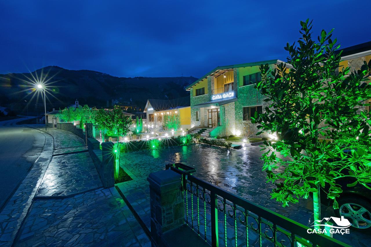 Casa Gace Hotel Korça Exteriör bild